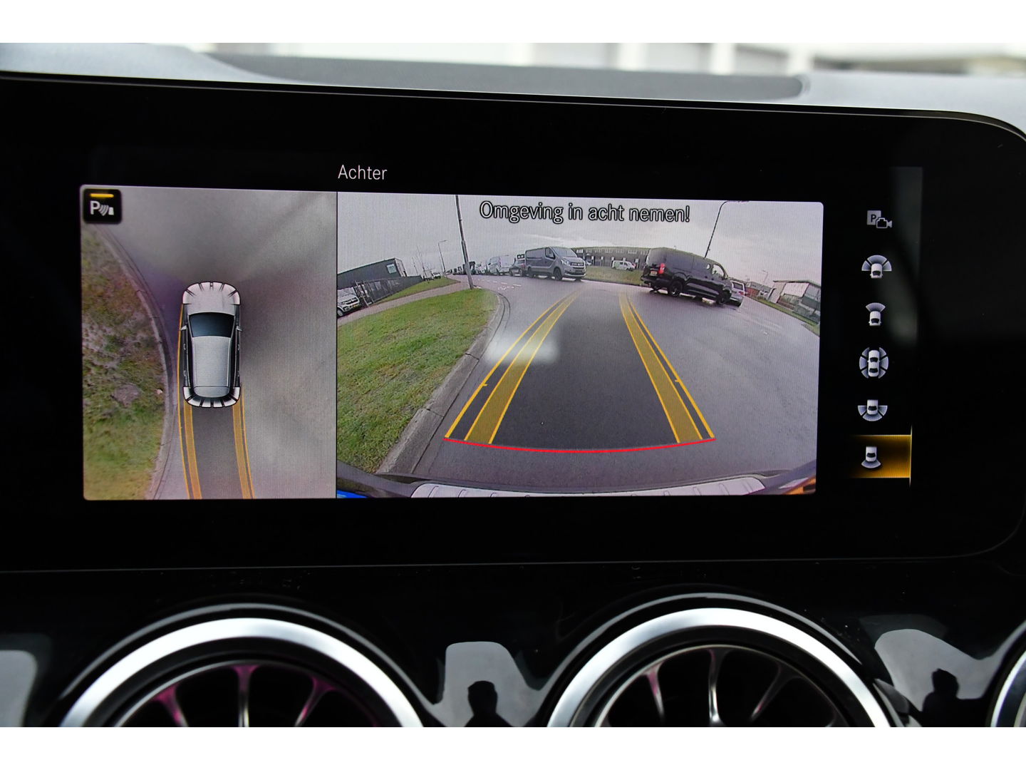 Mercedes-Benz GLA 250 e AMG Line Adaptieve Cruise, Virtual, 360 Camera, Burmeister, Carplay, Stoelverwarming, LED, Uniek!
