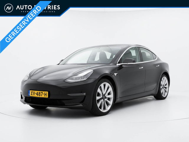 Tesla Model 3 - Long Range AWD 75 kWh | SOH 85% | Zwart Leder | Panoramadak | 19 inch LMV