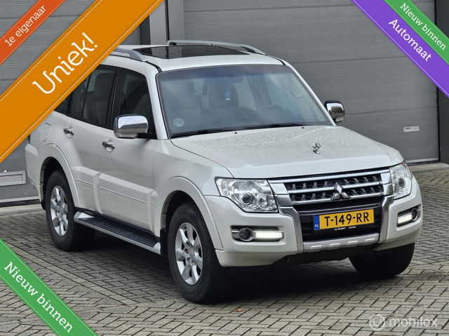 Mitsubishi Pajero - 3.5-24V V6 GLS Long Body