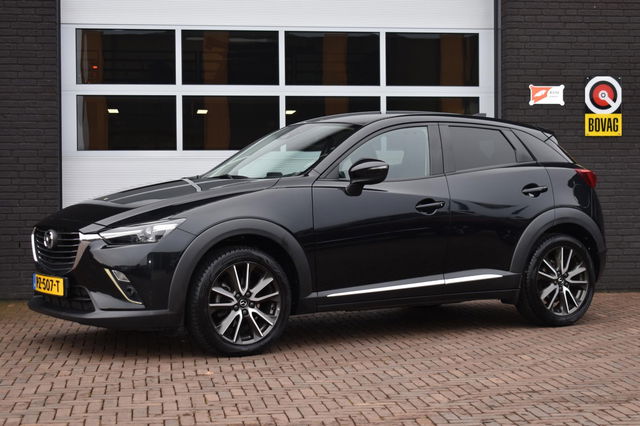 Mazda CX-3 - 2.0 SkyActiv-G 120PK Aut. GT-M | Trekhaak | Navi | Camera | Incl. garantie