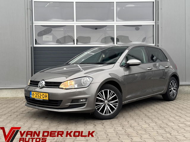 Volkswagen Golf - 1.2 TSI Allstar | Carplay | Navigatie | Cruise | Climate | Stoelverwarming | Sensoren