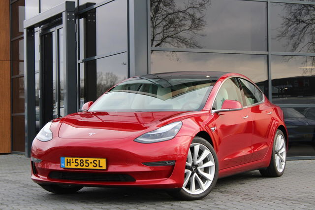Tesla Model 3 - Long Range AWD 75 kWh | Wit leer | Org. NL!