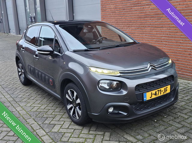 Citroën C3 - 1.2 Automaat PureTech S&S Shine