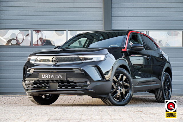 Opel Mokka - 1.2 Turbo GS Line /STOELVERW./CARPLAY/KEYLESS/DODE-HOEK/CAMERA/ACC!