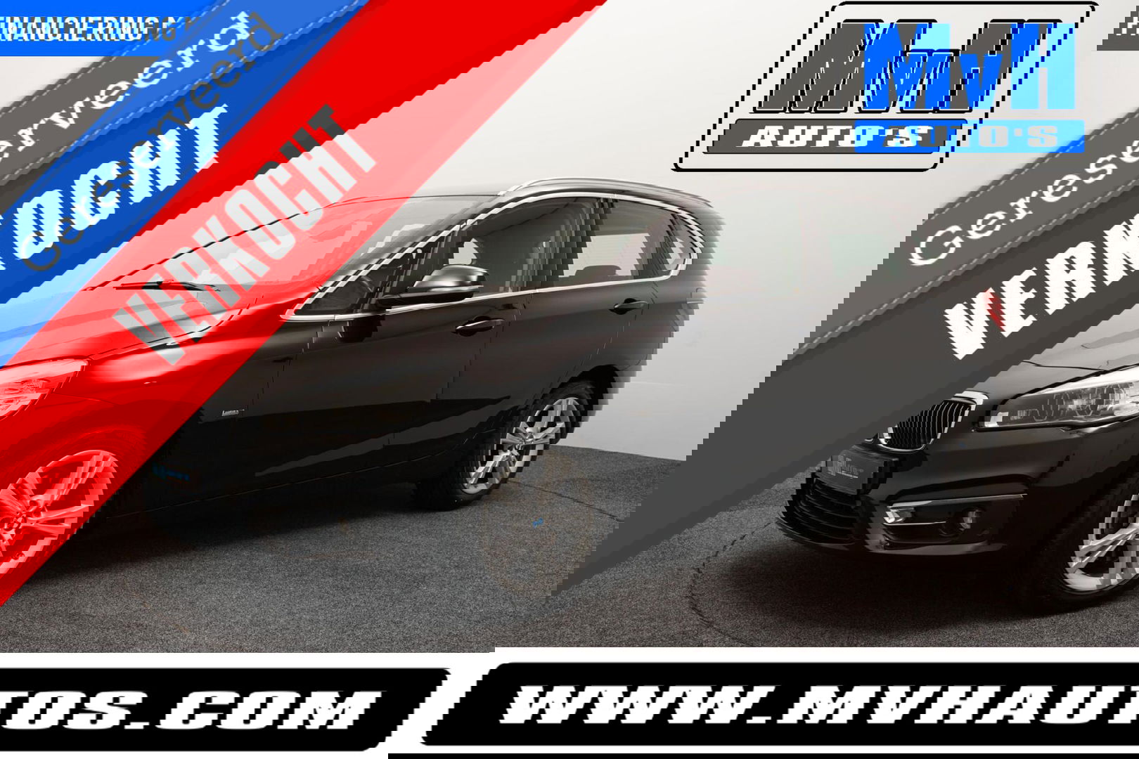 BMW 2 Serie Active Tourer 220i High Executive|LED|TREKH|HUD