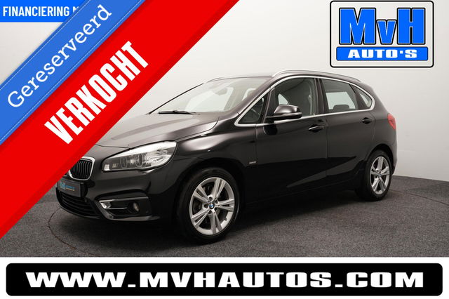 BMW 2 Serie - Active Tourer 220i High Executive|LED|TREKH|HUD