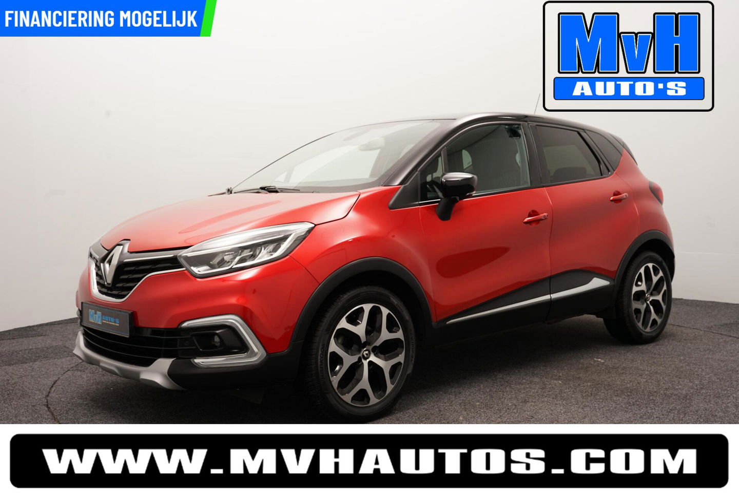 Renault Captur 1.3 TCe Intense|150PK|PANO|CAMERA|LED|TREKH