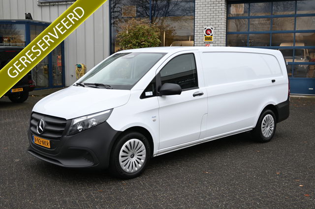 Mercedes-Benz Vito - 116 CDI L3 Pro Navigatie met camera, Comfort bestuurdersstoel, Winterpakket