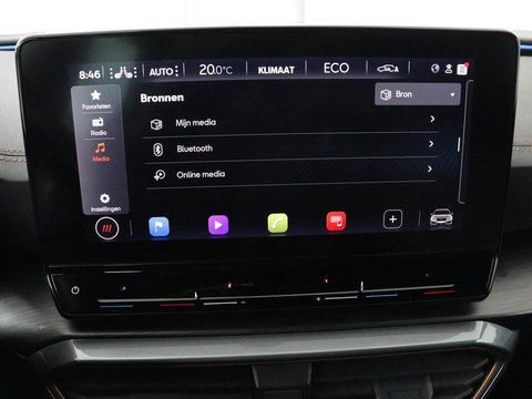 CUPRA Leon 1.4 eHybrid | Panoramadak | Stoelverwarming | Leder | Carplay | Adaptive cruise | Camera | Navigatie | Park Assist | Sportstoelen | Full LED | Sfeerverlichting | PHEV | Plug In