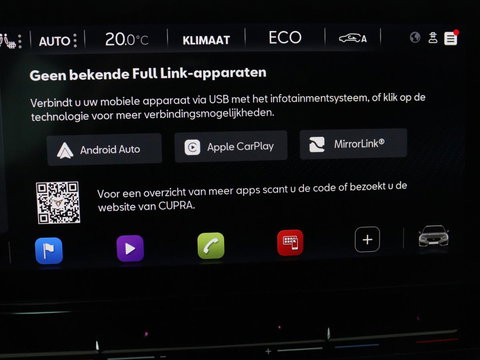 CUPRA Leon 1.4 eHybrid | Panoramadak | Stoelverwarming | Leder | Carplay | Adaptive cruise | Camera | Navigatie | Park Assist | Sportstoelen | Full LED | Sfeerverlichting | PHEV | Plug In