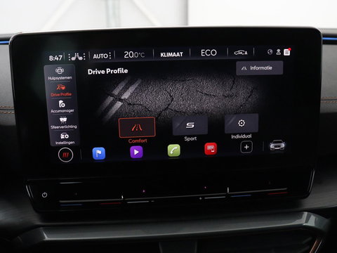 CUPRA Leon 1.4 eHybrid | Panoramadak | Stoelverwarming | Leder | Carplay | Adaptive cruise | Camera | Navigatie | Park Assist | Sportstoelen | Full LED | Sfeerverlichting | PHEV | Plug In