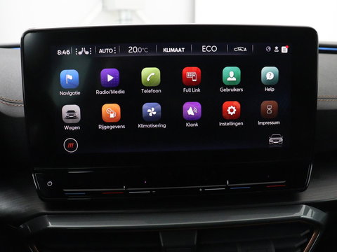 CUPRA Leon 1.4 eHybrid | Panoramadak | Stoelverwarming | Leder | Carplay | Adaptive cruise | Camera | Navigatie | Park Assist | Sportstoelen | Full LED | Sfeerverlichting | PHEV | Plug In