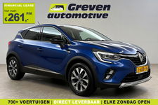Renault Captur - 1.3 TCe Intens | Camera | Adap. Cruise | Sfeer | Bose | Virtual | Trekh. | Stuurverw. | Keyless | Carplay | NAP