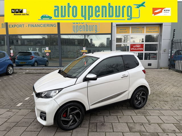 Aixam Brommobiel - Sport * BJ 2021 *AIRCO * Carplay * Leer * Achteruitrij Camera * PDC Achter *