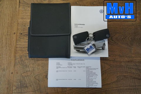 Volkswagen Taigo 1.0 TSI R-Line|IQ-LIGHT|STOELVERW|CAMERA|NAP