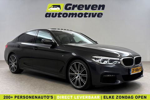 BMW 5 Serie 520i High Executive M-Sport 184PK | Pano | Sfeer | HuD | Virtual | Memory | Camera | Navi | Keyless | NAP