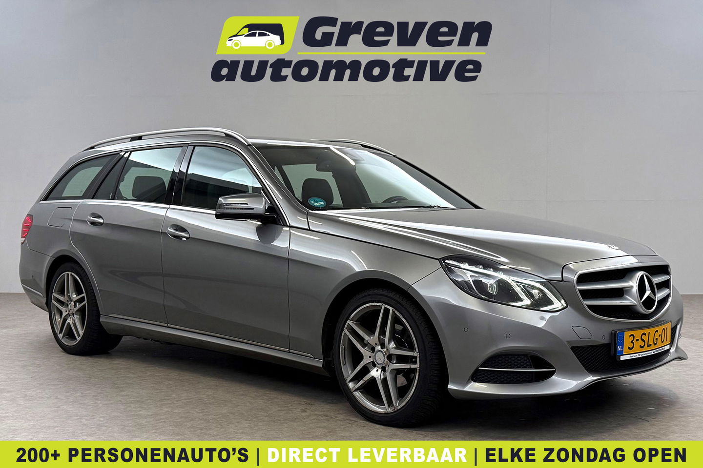 Mercedes-Benz E-Klasse 200 CDI Ambition Avantgarde | Export | Camera | Clima | Stoelverw. | Leder | Cruise | Navi | NAP