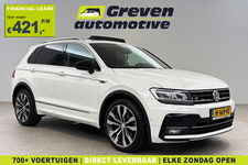 Volkswagen Tiguan - 1.5 TSI 150PK R-Line | Pano | Virtual | Carplay | Camera | LED | Adaptive Cruise | Dodehoek