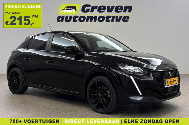 Peugeot e-208 - EV Active 50 kWh | SOH 93% | Snelladen | Carplay | Cruise | Parkeersens. | Navi | NAP