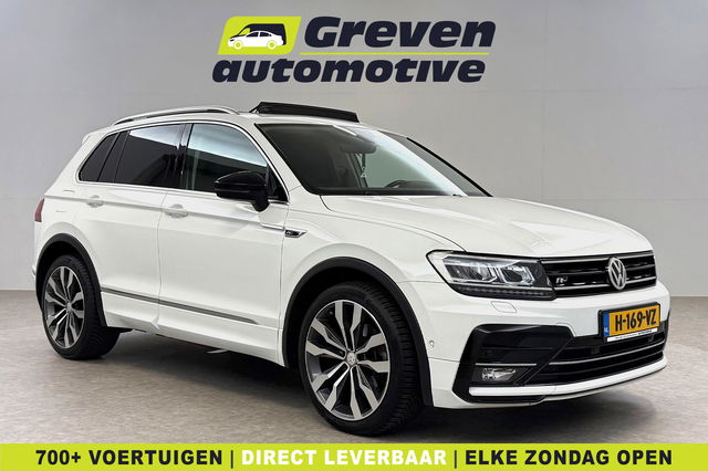 Volkswagen Tiguan - 1.5 TSI 150PK ACT R-Line | Pano | Virtual | Carplay | Camera | LED | Adaptive Cruise | Dodehoek