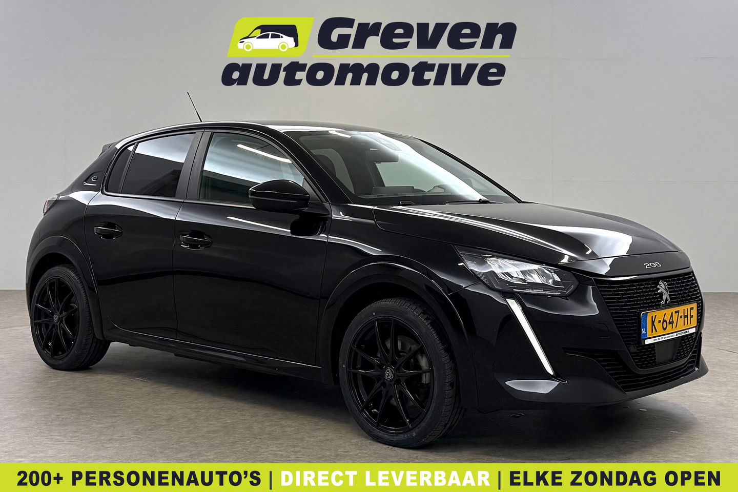 Peugeot e-208 EV Active 50 kWh | SOH 93% | Snelladen | Carplay | Cruise | Parkeersens. | Navi | NAP
