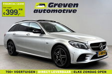 Mercedes-Benz C-Klasse - 300 e AMG Limited | SOH 86% | Pano | Sfeer | Virtual | 360° | Trekh. | Stoelverw. | Cruise | Navi | NAP