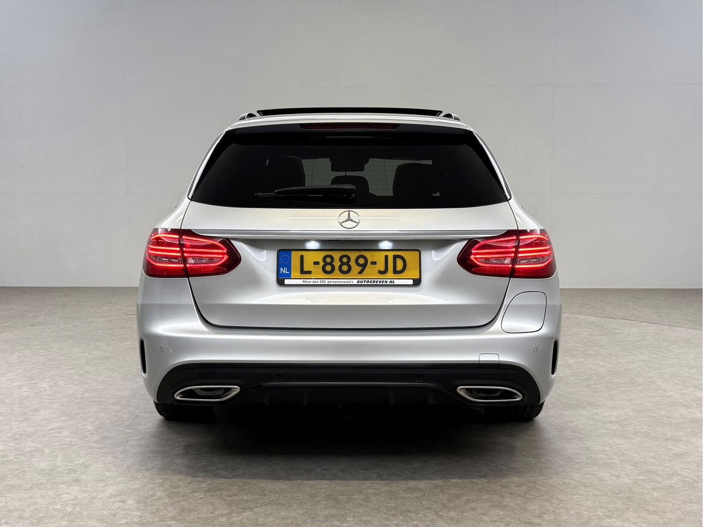 Mercedes-Benz C-Klasse 300 e AMG Limited | SOH 86% | Pano | Sfeer | Virtual | 360° | Trekh. | Stoelverw. | Cruise | Navi | NAP