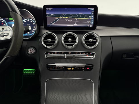 Mercedes-Benz C-Klasse 300 e AMG Limited | SOH 86% | Pano | Sfeer | Virtual | 360° | Trekh. | Stoelverw. | Cruise | Navi | NAP