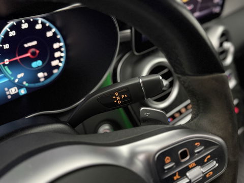 Mercedes-Benz C-Klasse 300 e AMG Limited | SOH 86% | Pano | Sfeer | Virtual | 360° | Trekh. | Stoelverw. | Cruise | Navi | NAP