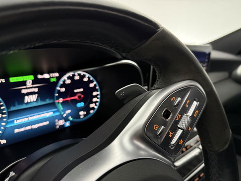 Mercedes-Benz C-Klasse 300 e AMG Limited | SOH 86% | Pano | Sfeer | Virtual | 360° | Trekh. | Stoelverw. | Cruise | Navi | NAP