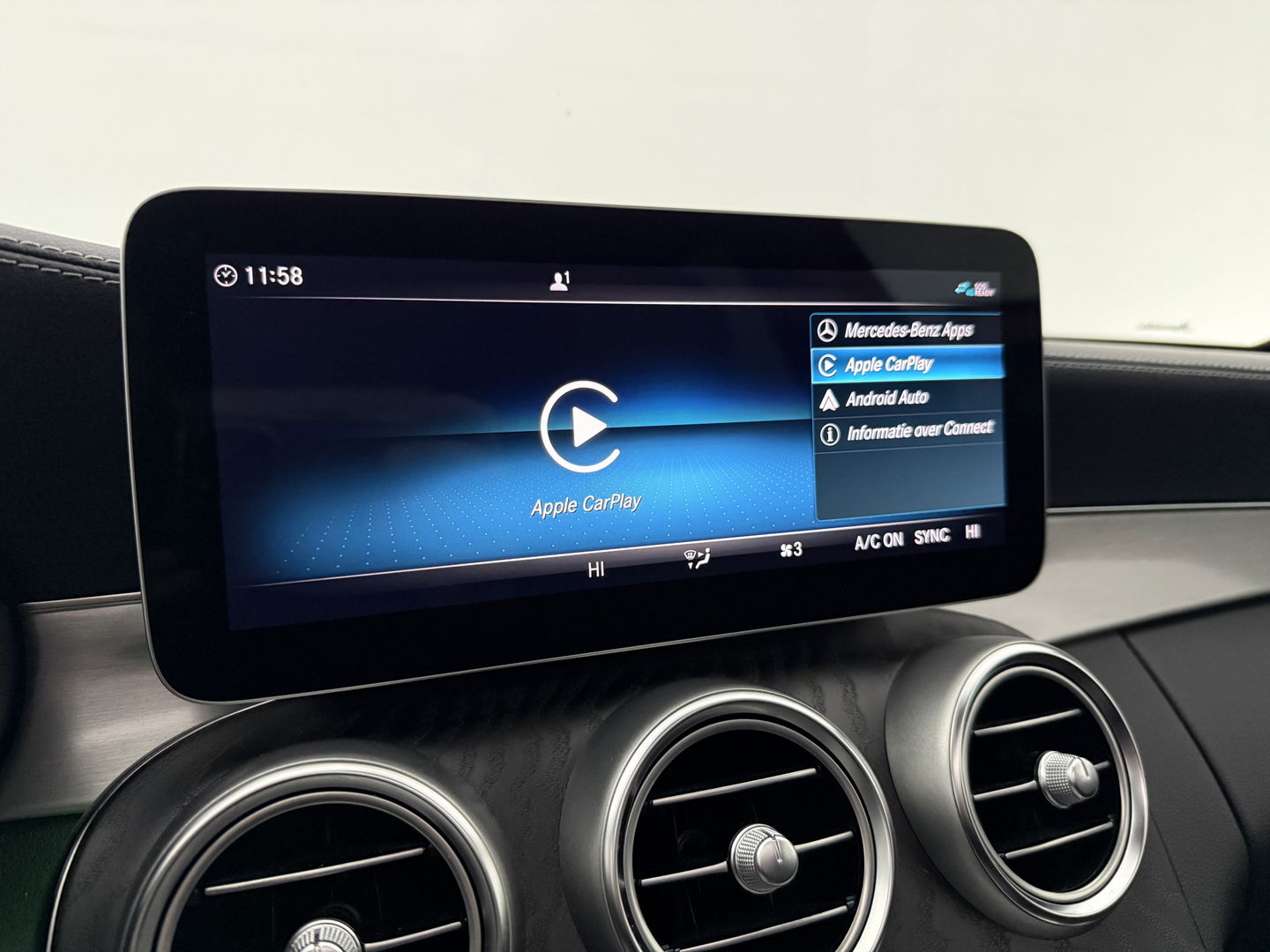 Mercedes-Benz C-Klasse 300 e AMG Limited | SOH 86% | Pano | Sfeer | Virtual | 360° | Trekh. | Stoelverw. | Cruise | Navi | NAP