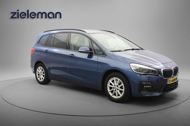 BMW 2 Serie - Gran Tourer 218i High Executive 7 Persoons - Navi, Camera, Cruise, Clima, Headup Display