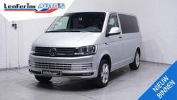 Volkswagen Transporter - 2.0 TDI L1H1 Dubbel Cabine 5-Zits Navi, Camera Bumpers in Kleur, 17" LMV, Trekhaak 2200 kg
