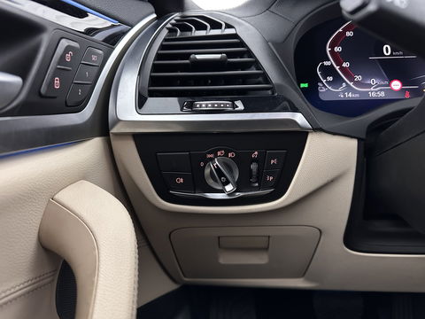 BMW iX3 High Executive 80 kWh [ 3-Fase-11kW ] {SOH-96%} (INCL-BTW) Aut. *PANO | LEATHER | HARMAN/KARDON | FULL-LED | BLINDSPOT | MEMORY-PACK | DIGI-COCKPIT | HEATED-SPORTSEATS | KEYLESS | TOPVIEW | DAB+ | NAVI-FULLMAP | HEAD-UP | 20''ALU*