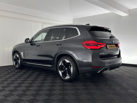 BMW iX3 High Executive 80 kWh [ 3-Fase-11kW ] {SOH-96%} (INCL-BTW) Aut. *PANO | LEATHER | HARMAN/KARDON | FULL-LED | BLINDSPOT | MEMORY-PACK | DIGI-COCKPIT | HEATED-SPORTSEATS | KEYLESS | TOPVIEW | DAB+ | NAVI-FULLMAP | HEAD-UP | 20''ALU*