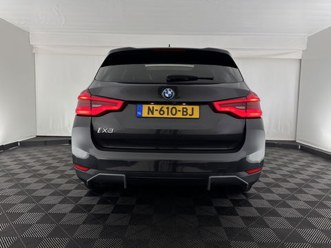 BMW iX3 High Executive 80 kWh [ 3-Fase-11kW ] {SOH-96%} (INCL-BTW) Aut. *PANO | LEATHER | HARMAN/KARDON | FULL-LED | BLINDSPOT | MEMORY-PACK | DIGI-COCKPIT | HEATED-SPORTSEATS | KEYLESS | TOPVIEW | DAB+ | NAVI-FULLMAP | HEAD-UP | 20''ALU*