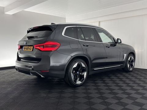 BMW iX3 High Executive 80 kWh [ 3-Fase-11kW ] {SOH-96%} (INCL-BTW) Aut. *PANO | LEATHER | HARMAN/KARDON | FULL-LED | BLINDSPOT | MEMORY-PACK | DIGI-COCKPIT | HEATED-SPORTSEATS | KEYLESS | TOPVIEW | DAB+ | NAVI-FULLMAP | HEAD-UP | 20''ALU*