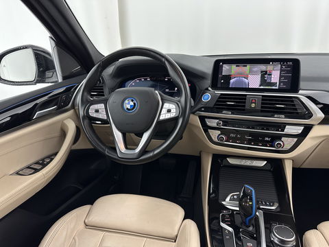 BMW iX3 High Executive 80 kWh [ 3-Fase-11kW ] {SOH-96%} (INCL-BTW) Aut. *PANO | LEATHER | HARMAN/KARDON | FULL-LED | BLINDSPOT | MEMORY-PACK | DIGI-COCKPIT | HEATED-SPORTSEATS | KEYLESS | TOPVIEW | DAB+ | NAVI-FULLMAP | HEAD-UP | 20''ALU*