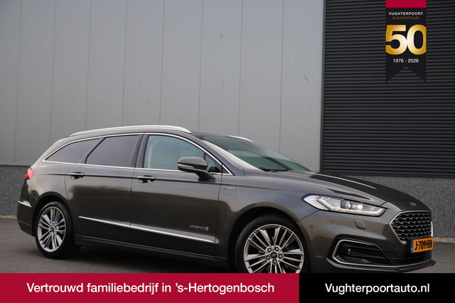 Ford Mondeo - Wagon 2.0 IVCT/187pk/Hybrid/*VIGNALE*/Autom./Leder/Adaptive/Camera/Led