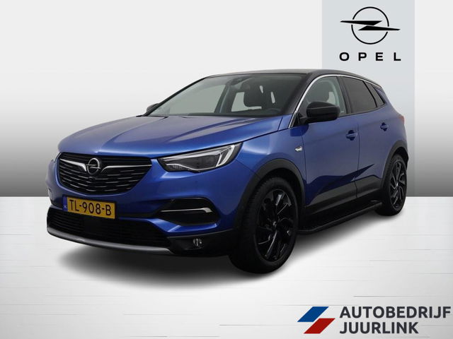 Opel Grandland X - 1.2T Automaat Ultimate Leder/Trekhaak/Nav/Camera /Denon/Led/Comfort.Stoelen