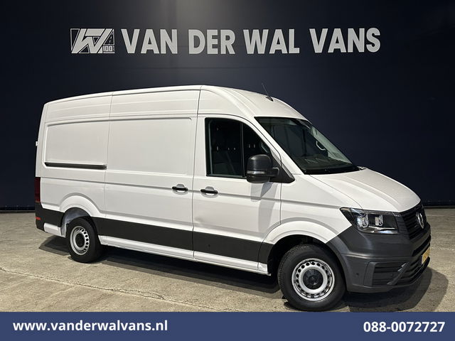 Volkswagen Crafter - 2.0 TDI L3H3 L2H2 Euro6 Airco | Apple Carplay | Android Auto | Parkeersensoren Bijrijdersbank