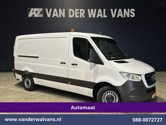 Mercedes-Benz Sprinter - 317 CDI 170pk 9G-Tronic Automaat 3500kg Trekhaak L2H1 Euro6 Airco | Camera | Apple Carplay | Cruisecontrol Android Auto, Parkeersensoren