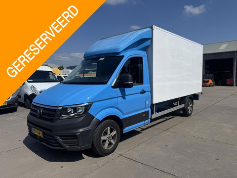Volkswagen Crafter 35 2.0 TDI L4H3 BAKWAGEN MET DEUREN / EURO 6 / N.A.P / DEALER ONDERHOUDEN
