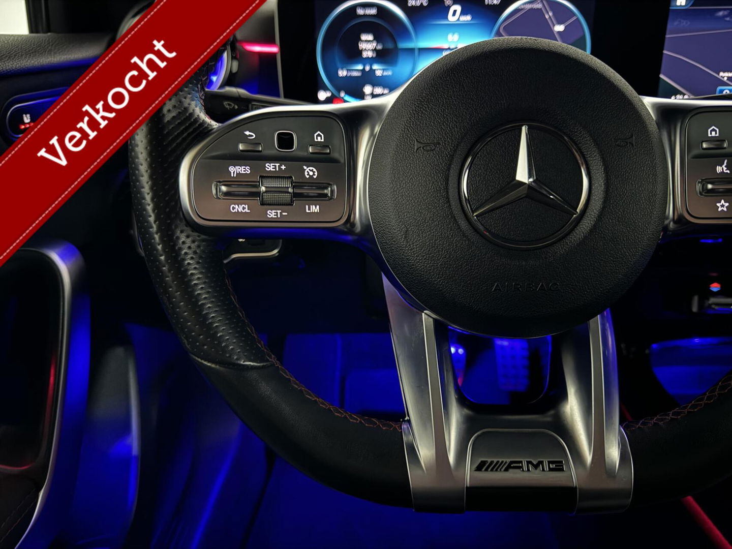 Mercedes-Benz A-Klasse 200 AMG Pano Sfeer Camera Cruise Widescreen