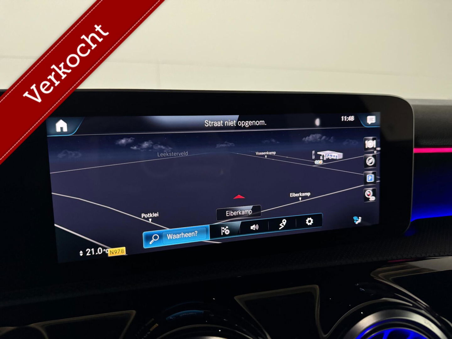 Mercedes-Benz A-Klasse 200 AMG Pano Sfeer Camera Cruise Widescreen