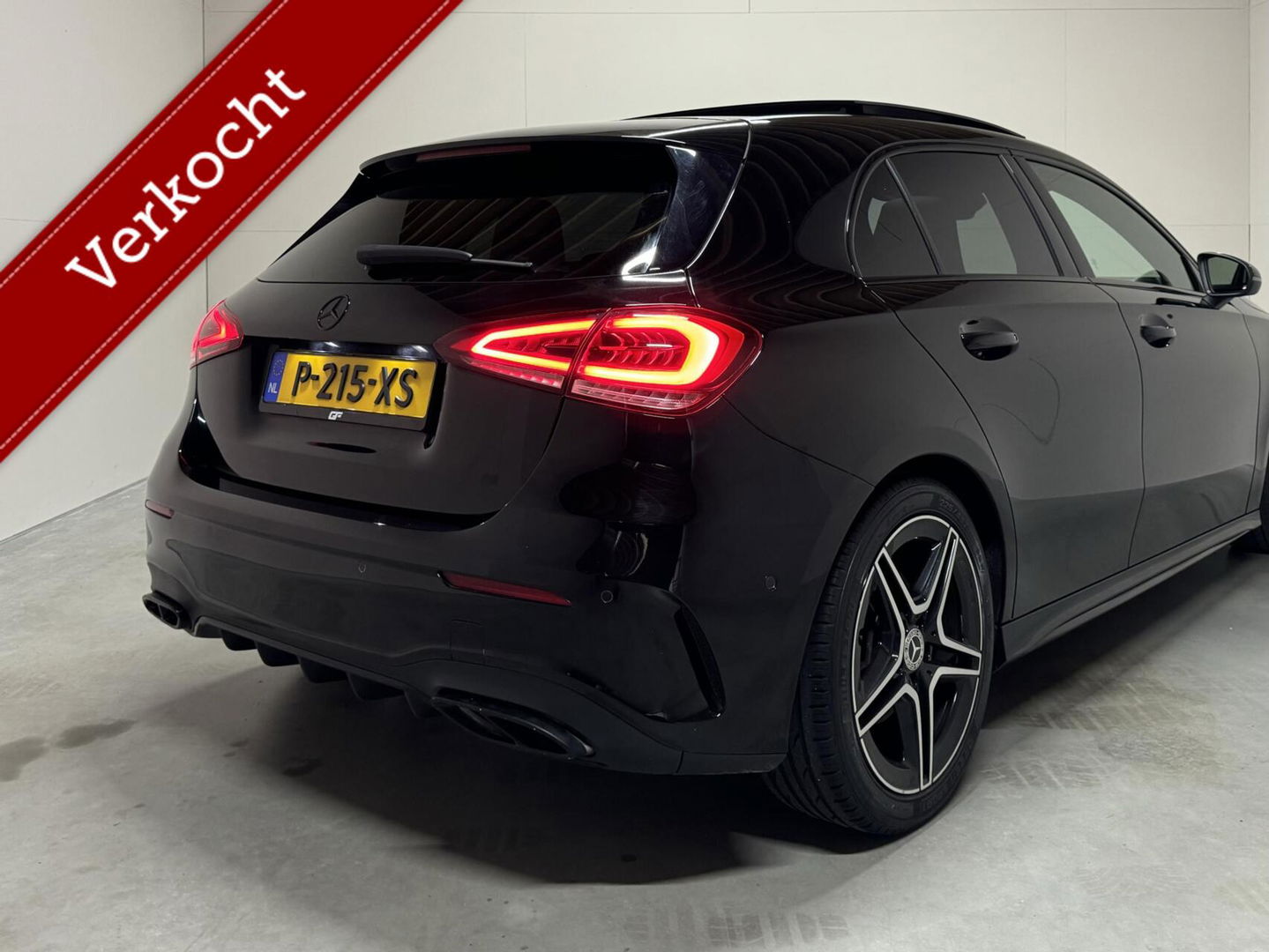 Mercedes-Benz A-Klasse 200 AMG Pano Sfeer Camera Cruise Widescreen