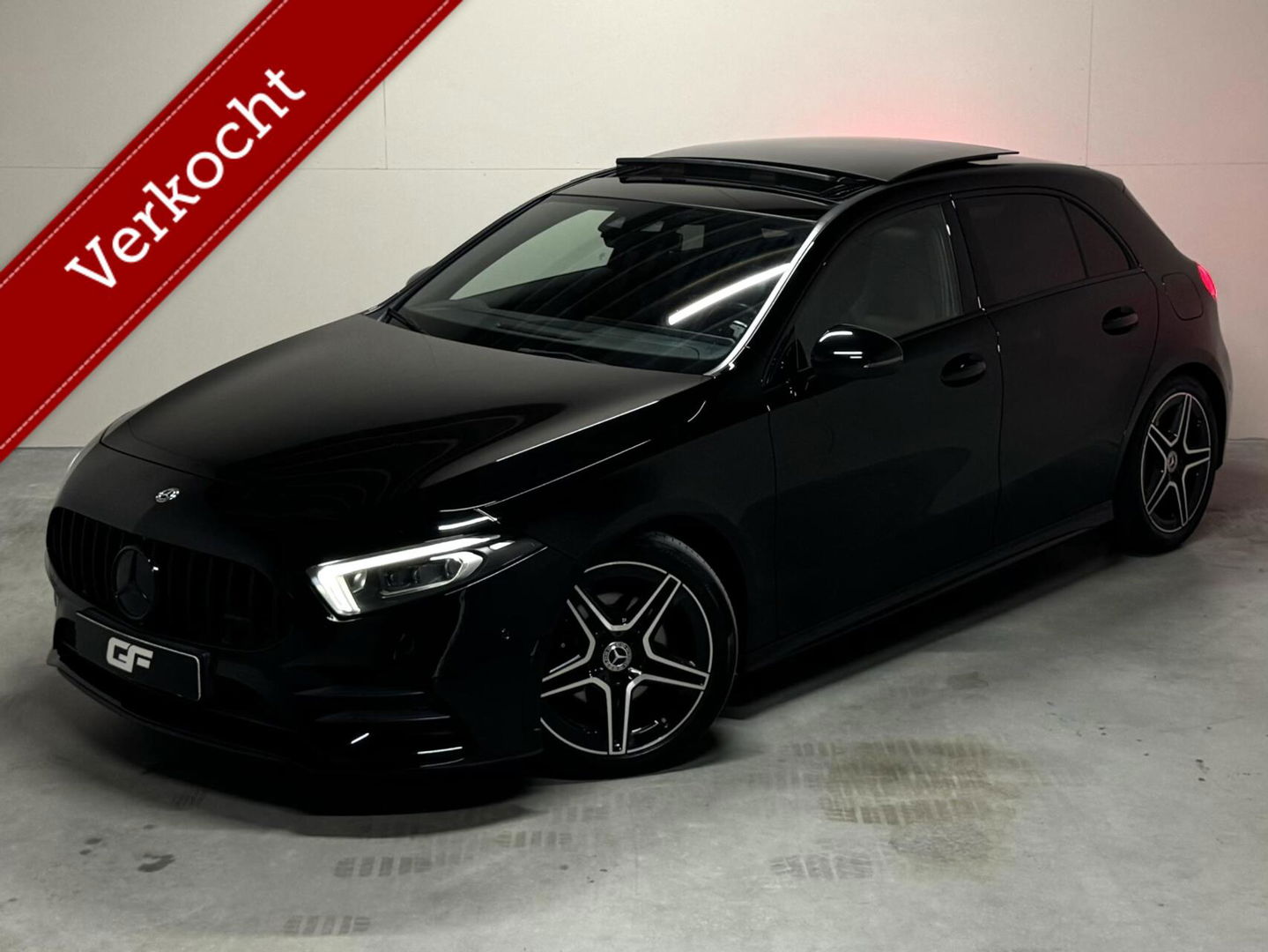 Mercedes-Benz A-Klasse 200 AMG Pano Sfeer Camera Cruise Widescreen