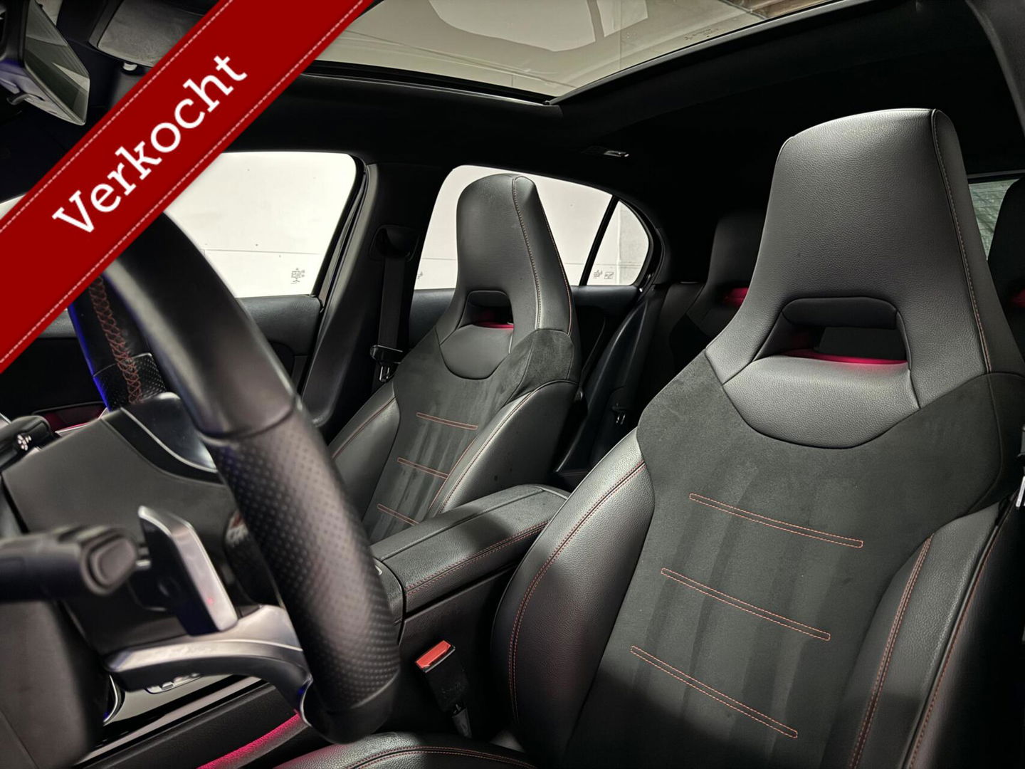 Mercedes-Benz A-Klasse 200 AMG Pano Sfeer Camera Cruise Widescreen