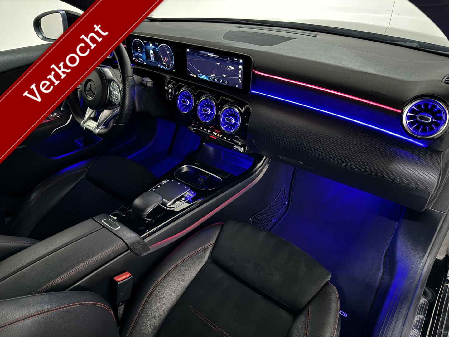 Mercedes-Benz A-Klasse 200 AMG Pano Sfeer Camera Cruise Widescreen