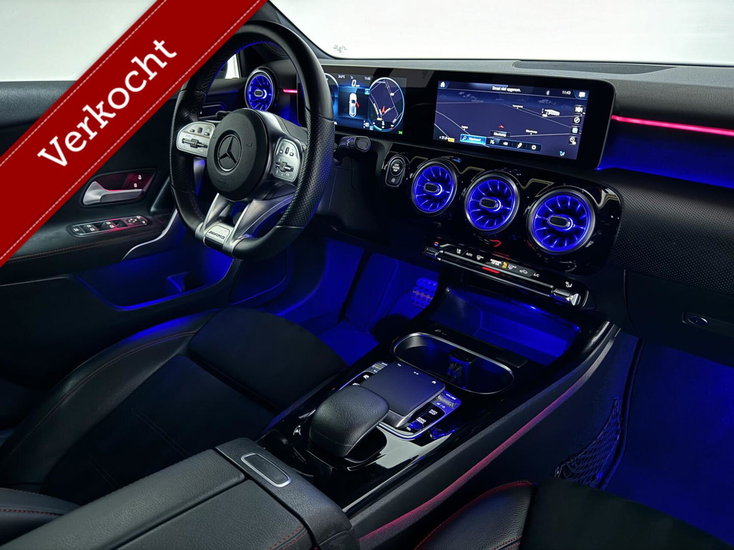 Mercedes-Benz A-Klasse 200 AMG Pano Sfeer Camera Cruise Widescreen